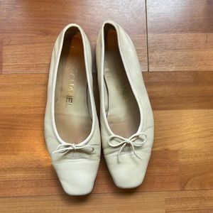 Chanel ballet flats